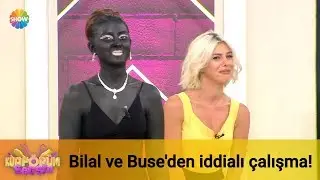 Bilal ve Buse'den iddialı çalışma!