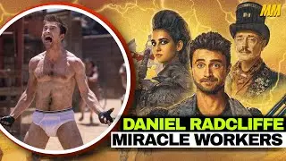 Harry Potter star Daniel Radcliffe Shows Off Ripped Abs In His Underwear | Miracle Workers |