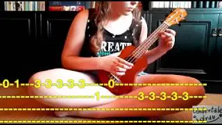 Deltarune Don't forget ukulele cover + TABS
