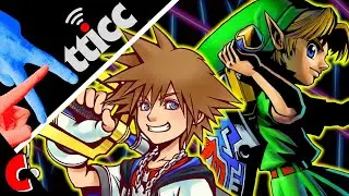 The Legend of Zelda and Kingdom Hearts Movie! | The ATTICC Podcast | Episode 2