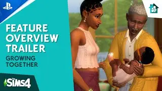 The Sims 4 Growing Together: Official Gameplay Trailer