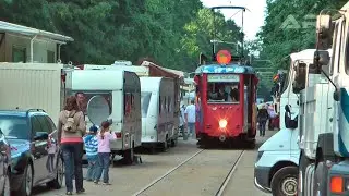 Tram Frankfurt Main 2009 | Lieschen zum Wäldchestag