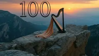 He Is Lord  🎵 100 of the Most Beautiful Hymns 🎵 Harp