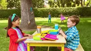 Контейнер для продуктов питания Munchkin Lunch Bento Box