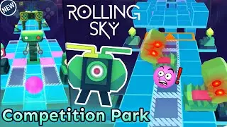 [New NIGHTMARE Level 🎮] Rolling Sky - Competition Park