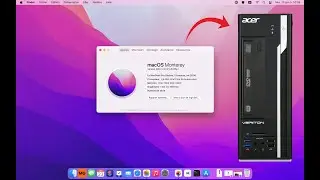 Hackintosh Monterey on Skylake CPU Opencore, EFI creation Teaser