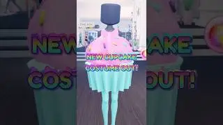 NEW CUPCAKE COSTUME IN DRESS TO IMPRESS 