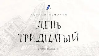 День тридцатый / Ремонт за 50 дней