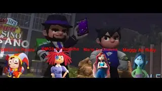 Ruby Gillman, Chelsea Van Der Zee, Ragatha & Pomni AI Sing SMG4 WOTFI 2023 Rap.