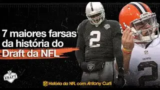 doc.nfl | 7 maiores BUSTS da História do Draft da NFL