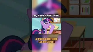 (short) RAINBOW DASH SUCKS AT MATH-