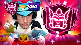 TOP ITALIA con il NUOVO BRAWLER più FORTE di BRAWL STARS ITA!! Damian