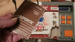 Vintage PC-50x Video Game System from the 1970'ths