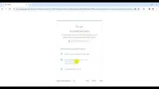 Google Gmail Account Recovery | Forgot password | Lost 8-digit code