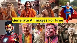 How to generate Ai images for free 2025 how to create ai images for free how to make ai images