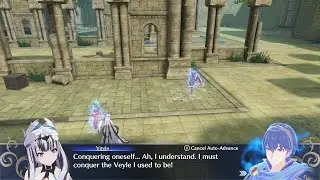 Fire Emblem: Engage - Alear & Veyle vs Emblem Marth Unique Dialogue