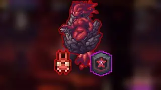 Brimstone Elemental on Death Master mode - Calamity mod (Rogue)