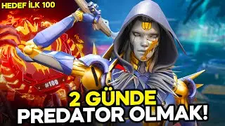 I Became a Predator in 2 Days! - Apex Legends Turkish
