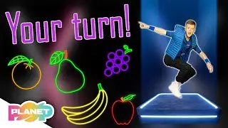 Fruit Vocabulary Rap | Listen And Repeat | ESL Kids | Planet Pop