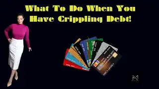 What to do when you have consumer (bad) debt.