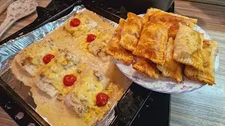 Вечерний десерт с шоколадом и клубникой. Лёгкое блюдо из рыбы)