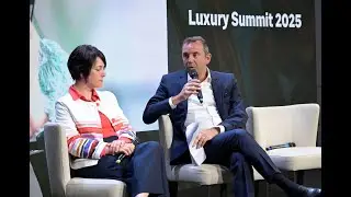 Luxury Summit 2025 - Intervento di Giuliano Maddalena, CEO di Safe
