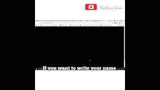 Name animation in css 