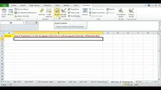 Excel VBA Else IF Statement   Assign Macro