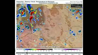 Burze wystąpią w Polsce  Dynamiczna pogoda przed nami