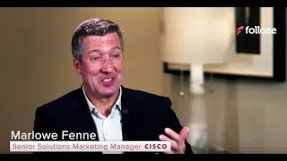 Cisco's ABM Challenge - Marlowe Fenne, Senior Solutions Marketing Manager