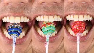 Satisfying Chupa Chups Lollipop ASMR 