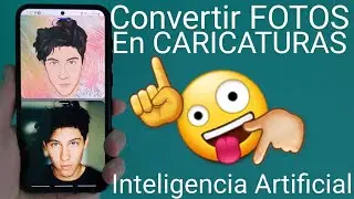 🎨🧑 How to make a caricature of a photo with AI, step by step