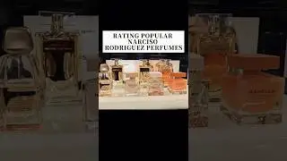 Let’s rate popular @narcisorodriguezparf fragrances #youtubeshort #perfume #shorts