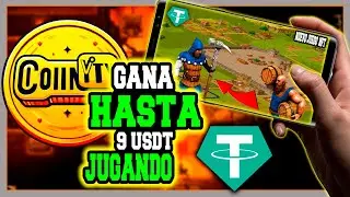 🚨 Esta pagando $9 DOLARES este nuevo JUEGO NFT click to earn  ➡️ TUTORIAL COMPLETO