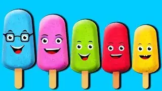 Ice Cream Finger Family Song | Daddy Nursery Rhymes For Kids