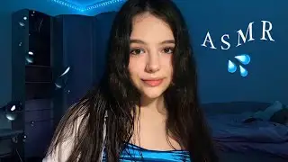 ASMR WET SOUNDS 💦 mouth sounds, rain, cream