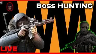 Boss Hunting on HALLOWEEN!! - LIVE Escape from Tarkov