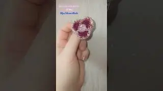Броши ручной работы ~El.Vita~ https://vk.com/ellavita  #броши #брошиизбисера #броширучнойработы