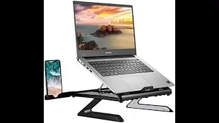 Adjustable Laptop Stand, Suturun Portable Laptop Computer Stand Rriser&Multi Angle Stand