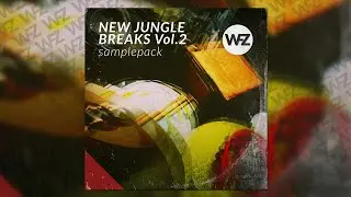 NEW JUNGLE BREAKS Vol 2 Samplepack - WFZ Samples