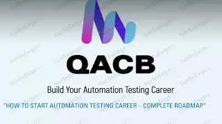 How to Start Automation Testing Career – Complete Roadmap