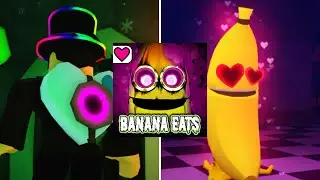 Banana Eats Valentine's Update 2024 (New Code)💞