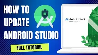 How to update Android Studio 2024 | How to update Android Studio Version | Code Vantage