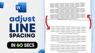 How to Reduce Line Spacing in Word