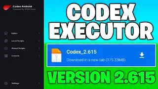 *NEW* Codex Executor Update | Codex Mobile Executor Latest Version 2.615