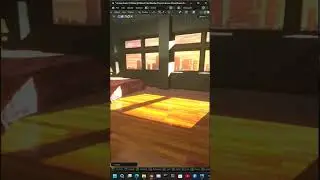 Anime Bedroom in Blender #anime #animestyle #japan