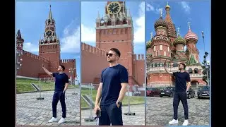 Сергей Лазарев. Праздничный концерт ко Дню России на Красной площади 12.06.2020г