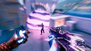 The most aggressive Veto on valorant...