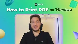 How to Print PDF on Windows | UPDF