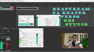REASTREAM: From Reaper to OBS Studio